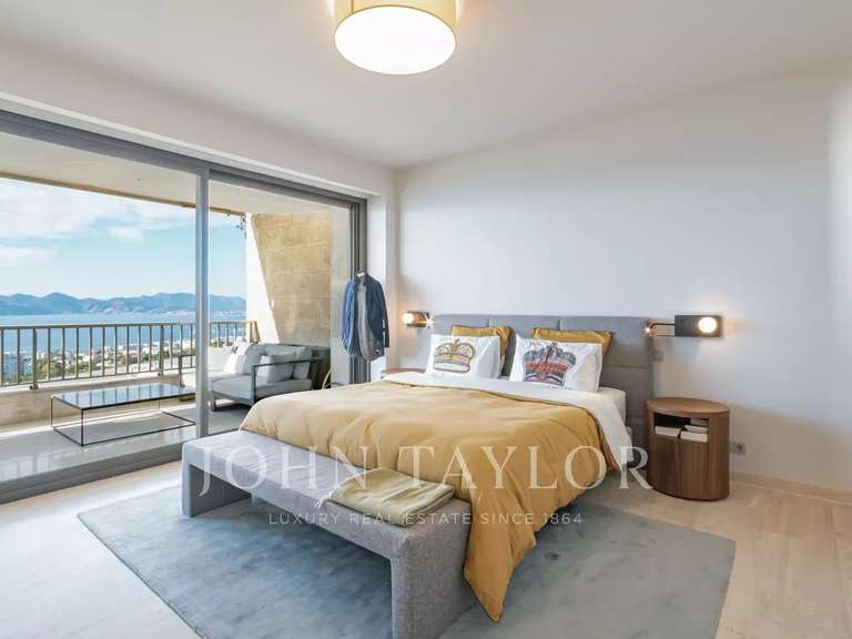 Appartement avec Vue sur mer Cannes - 3 chambres - 170m²