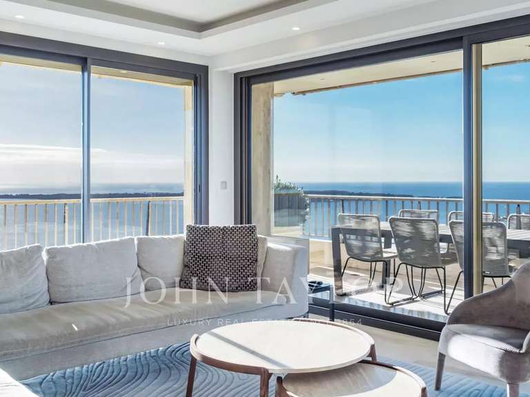 Appartement avec Vue sur mer Cannes - 3 chambres - 170m²