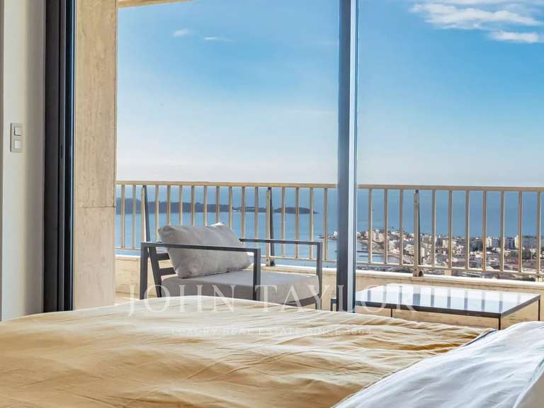 Appartement avec Vue sur mer Cannes - 3 chambres - 170m²