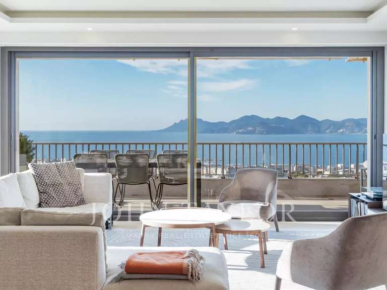 Appartement avec Vue sur mer Cannes - 3 chambres - 170m²