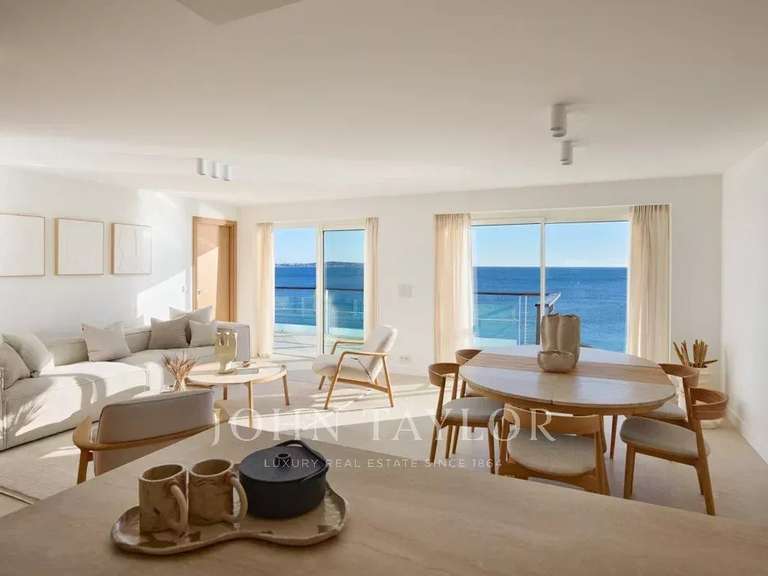 Appartement avec Vue sur mer Cannes - 3 chambres - 125m²
