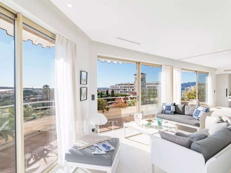 Apartment with Sea view Cannes - 4 bedrooms - 213m²
