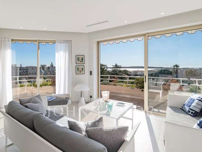 Apartment with Sea view Cannes - 4 bedrooms - 213m²