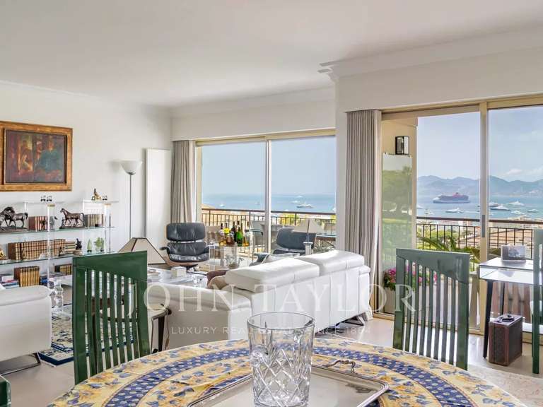 Appartement avec Vue sur mer Cannes - 3 chambres - 135m²