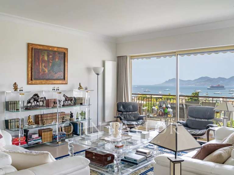 Appartement avec Vue sur mer Cannes - 3 chambres - 135m²
