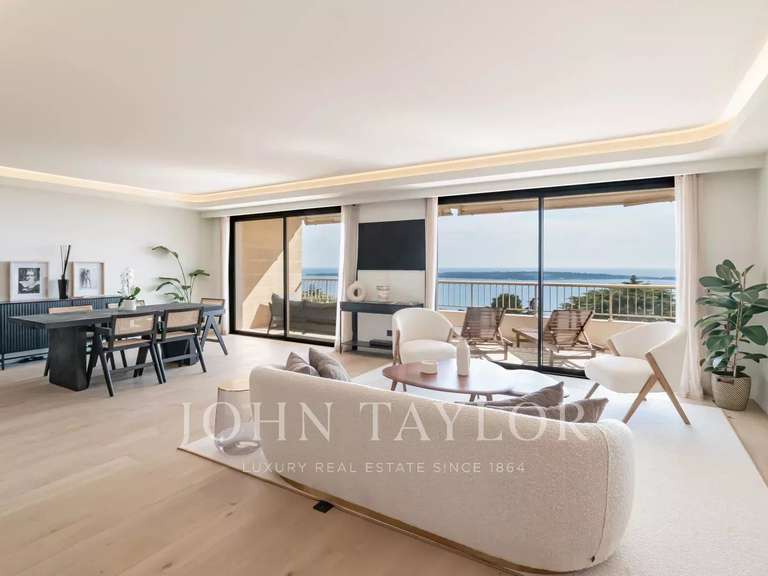 Apartment with Sea view Cannes - 2 bedrooms - 114m²