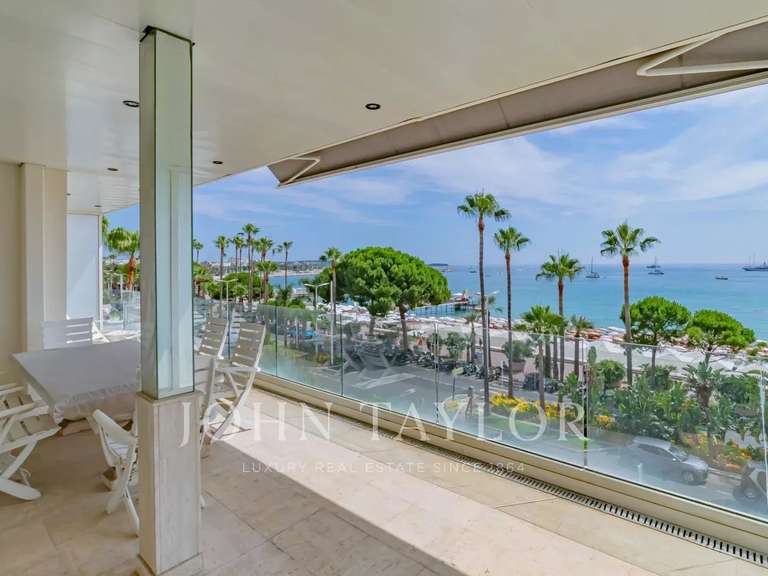 Apartment with Sea view Cannes - 3 bedrooms - 150m²