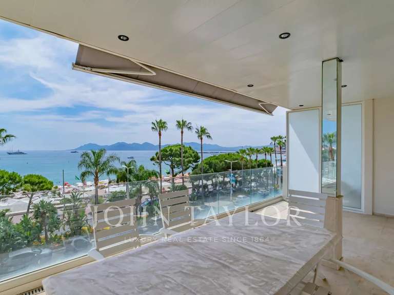 Apartment with Sea view Cannes - 3 bedrooms - 150m²