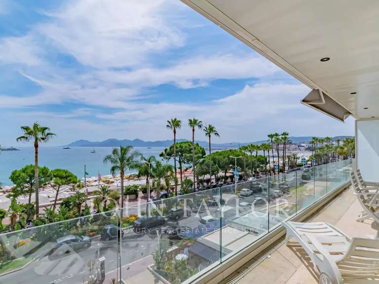 Apartment with Sea view Cannes - 3 bedrooms - 150m²
