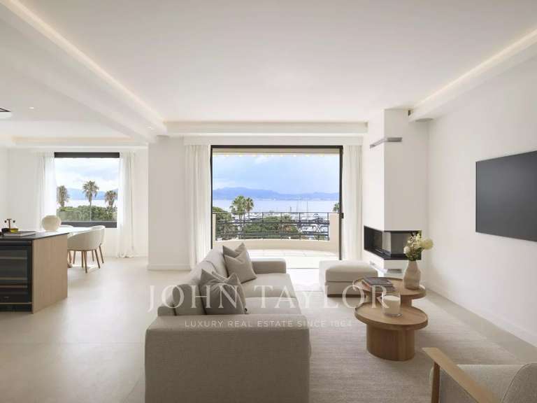 Apartment with Sea view Cannes - 2 bedrooms - 108m²