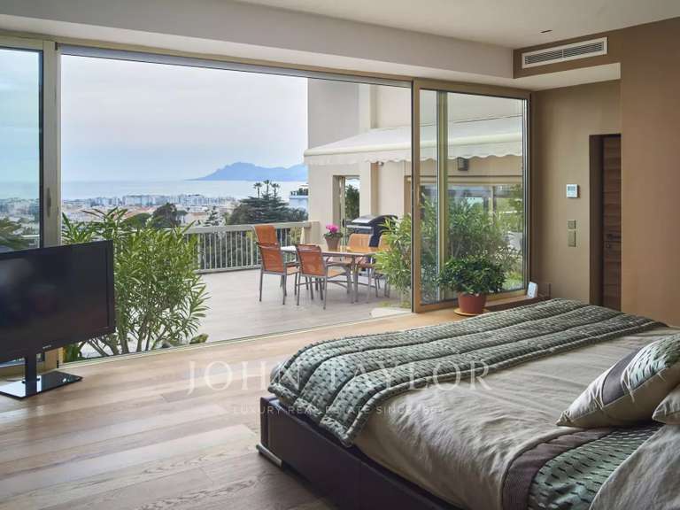 Apartment with Sea view Cannes - 4 bedrooms - 189m²