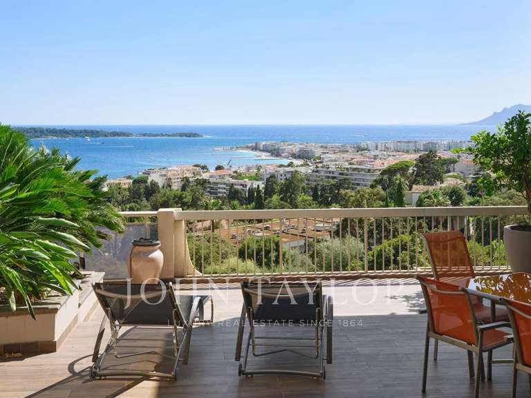 Apartment with Sea view Cannes - 4 bedrooms - 189m²