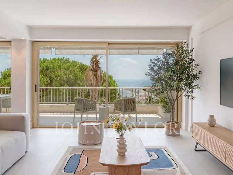 Apartment with Sea view Cannes - 2 bedrooms - 122m²