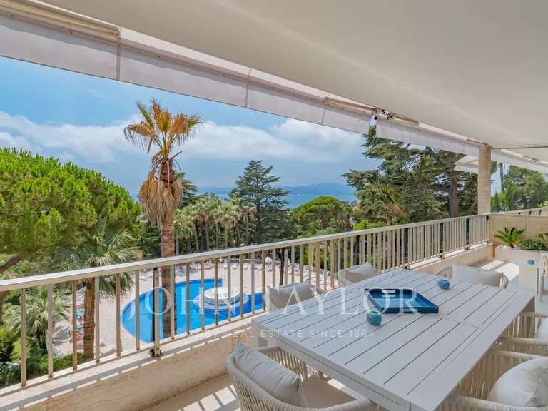 Apartment with Sea view Cannes - 2 bedrooms - 122m²