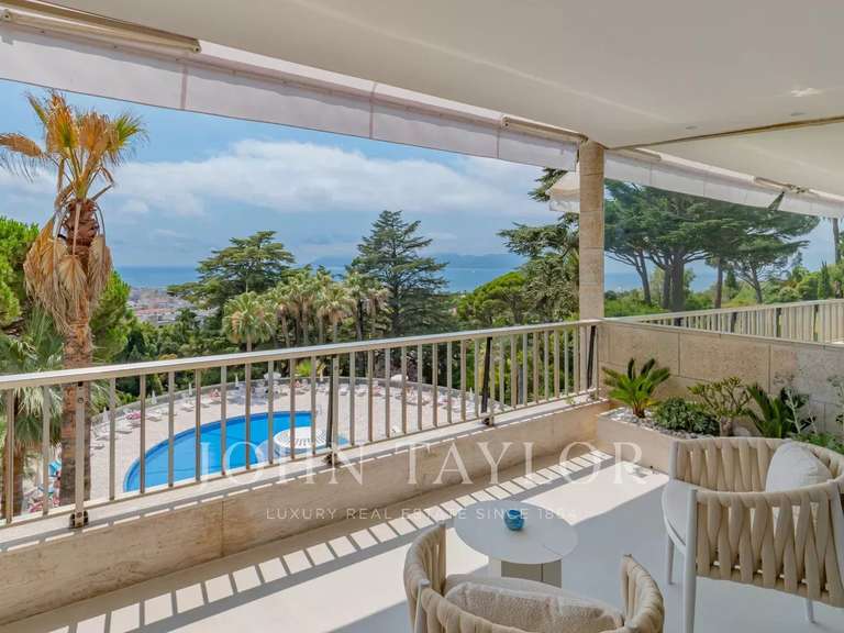 Apartment with Sea view Cannes - 2 bedrooms - 122m²