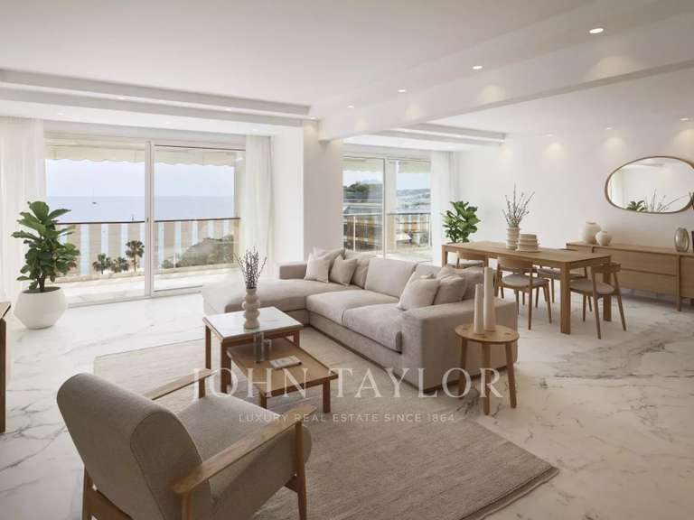 Apartment with Sea view Cannes - 2 bedrooms - 125m²