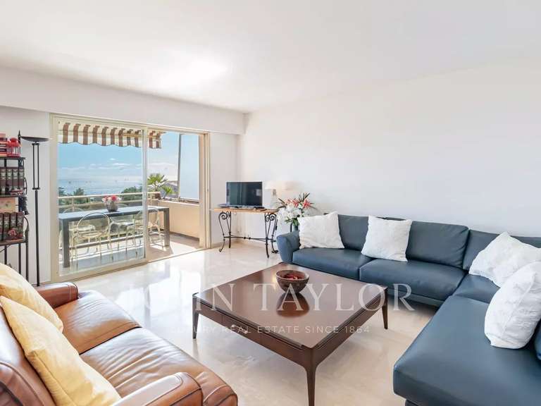 Apartment with Sea view Cannes - 2 bedrooms - 98m²