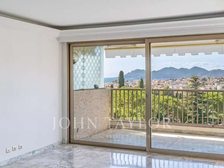 Apartment with Sea view Cannes - 2 bedrooms - 106m²