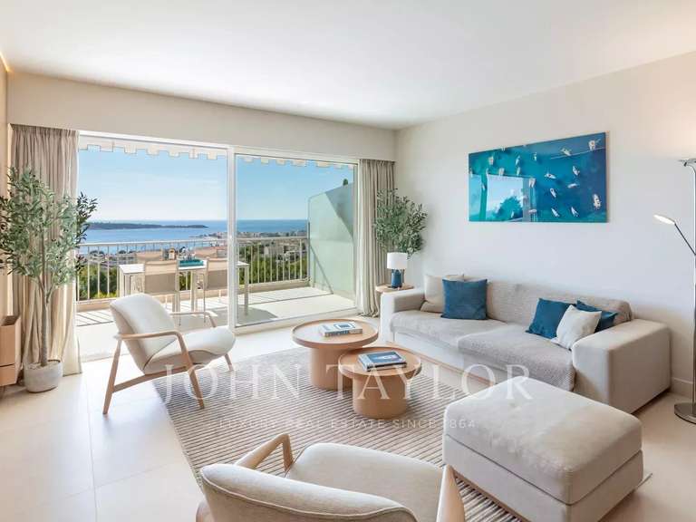 Apartment with Sea view Cannes - 3 bedrooms - 105m²