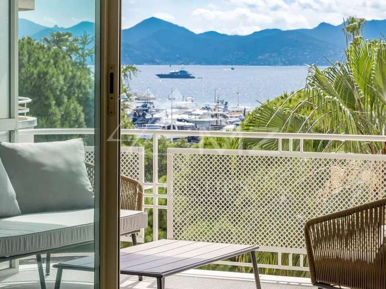 Apartment with Sea view Cannes - 2 bedrooms - 95m²