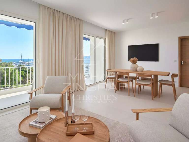 Apartment with Sea view Cannes - 4 bedrooms - 110m²