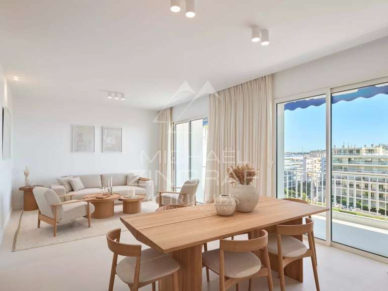 Apartment with Sea view Cannes - 4 bedrooms - 110m²