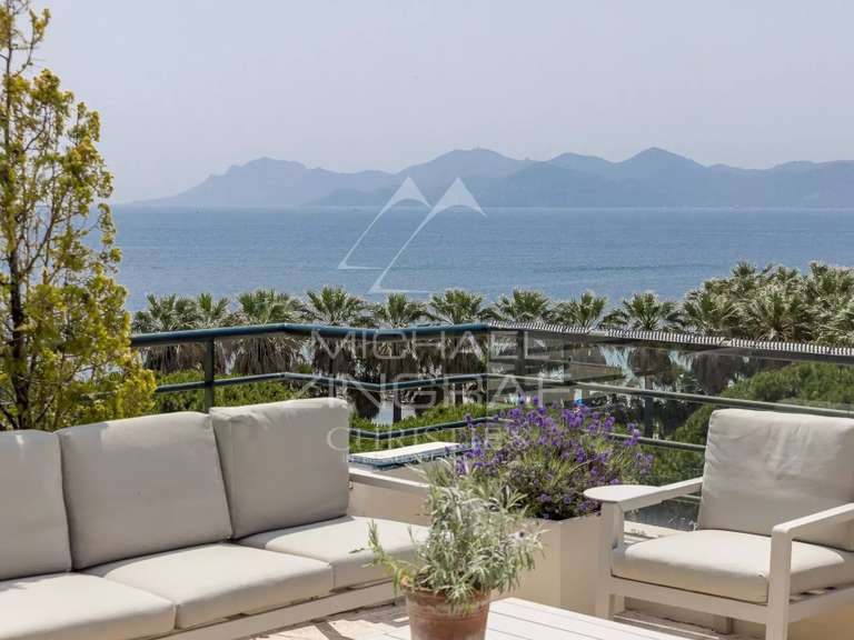 Apartment with Sea view Cannes - 3 bedrooms - 159m²