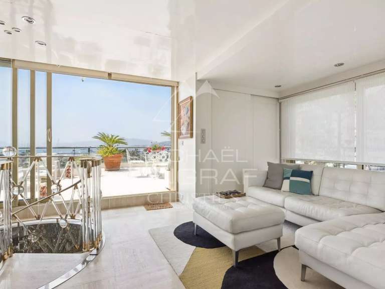 Apartment with Sea view Cannes - 3 bedrooms - 159m²
