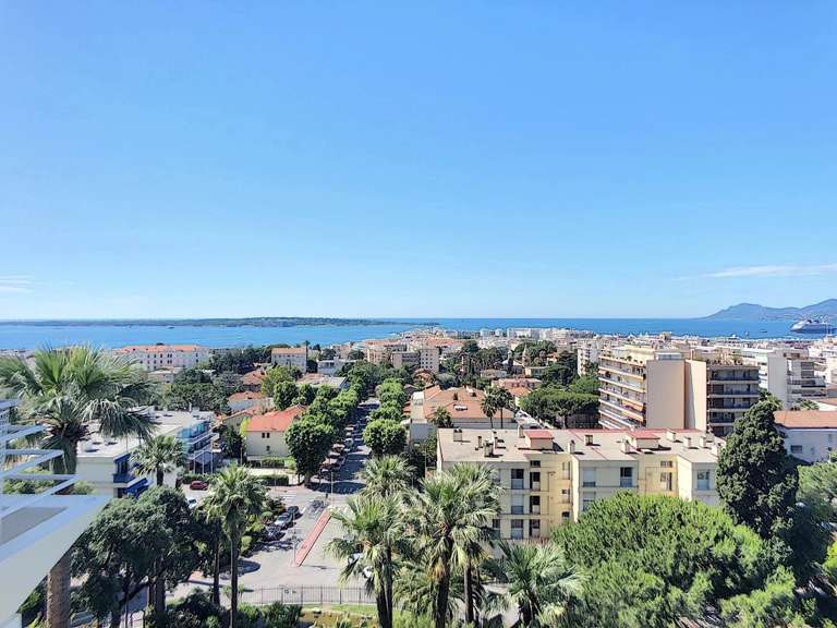 Apartment with Sea view Cannes - 1 bedroom - 73m²