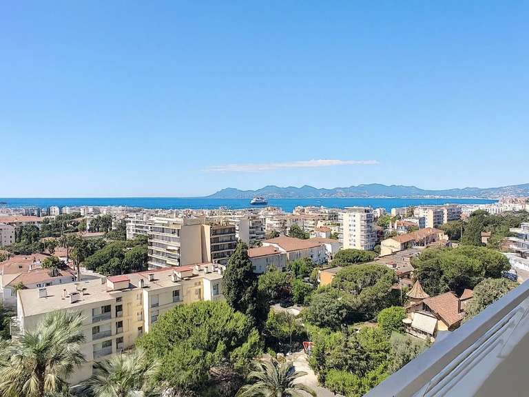 Apartment with Sea view Cannes - 1 bedroom - 73m²
