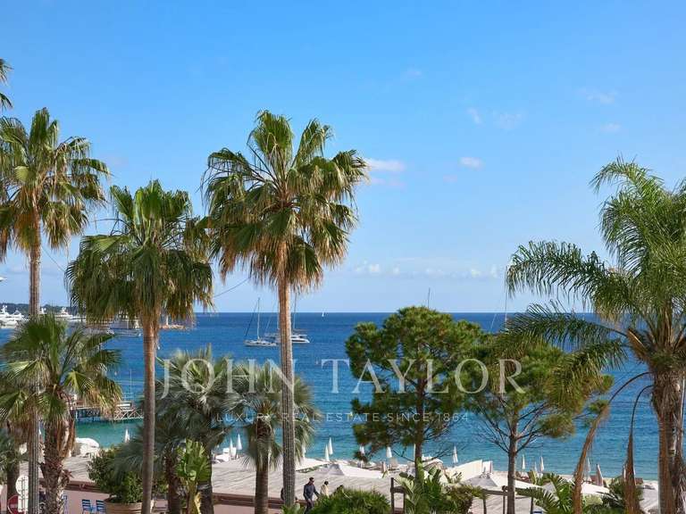 Apartment with Sea view Cannes - 4 bedrooms - 200m²