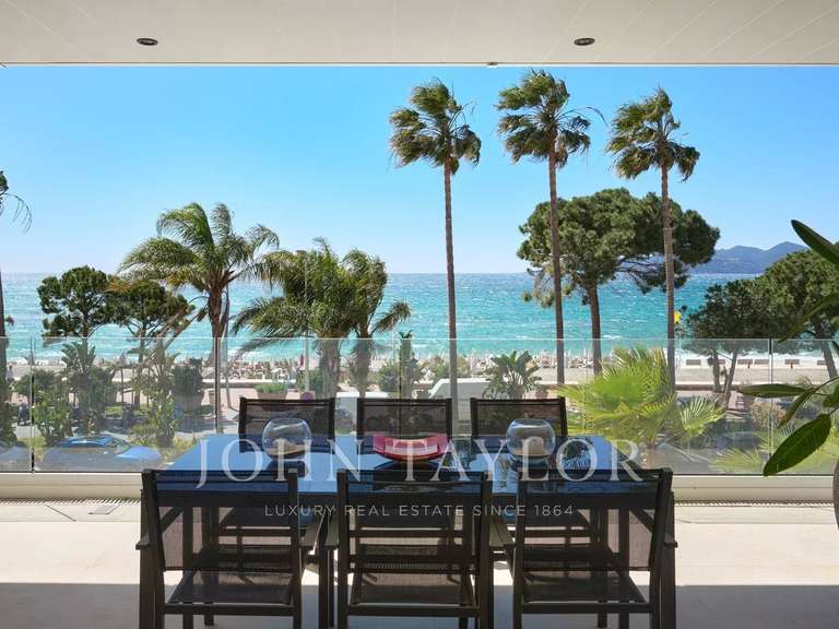 Apartment with Sea view Cannes - 4 bedrooms - 200m²