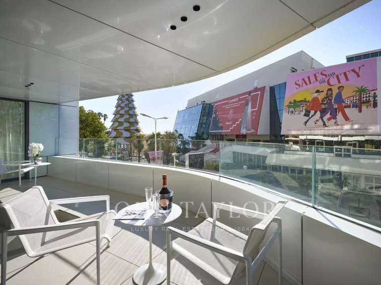 Appartement Cannes - 3 chambres - 171m²