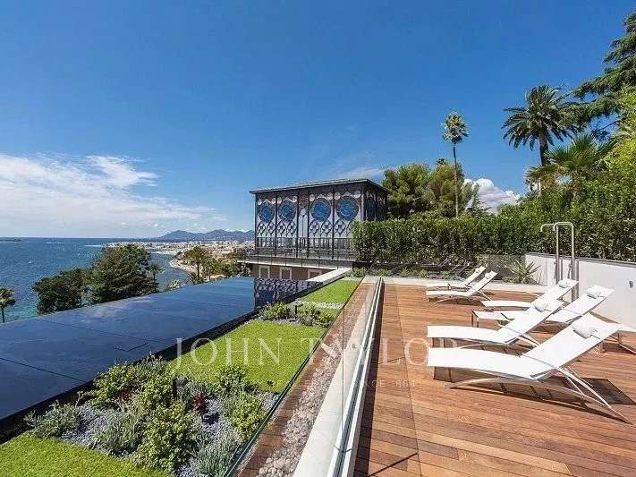 Appartement avec Vue sur mer Cannes - 2 chambres - 144m²