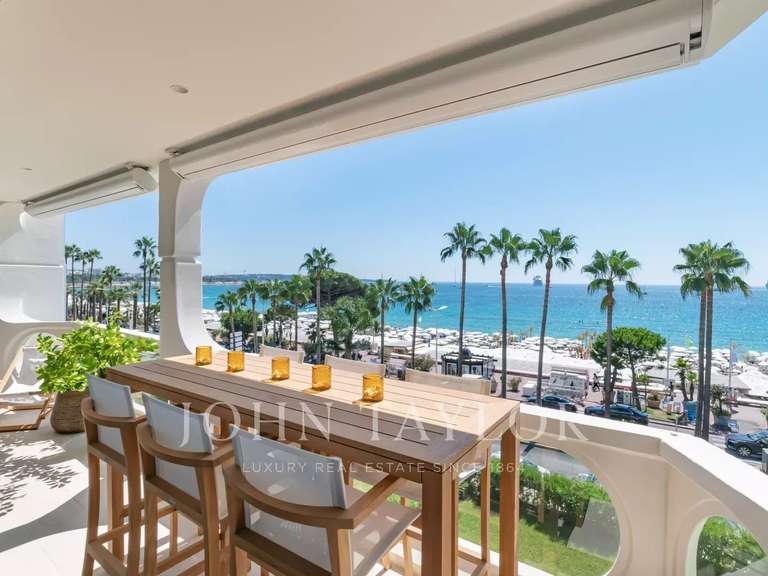 Appartement Cannes - 3 chambres - 136m²