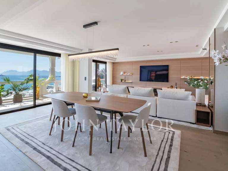 Appartement Cannes - 3 chambres - 136m²