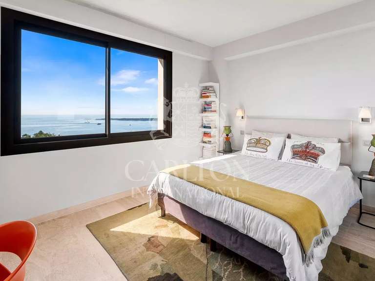 Apartment with Sea view Cannes - 3 bedrooms - 157m²