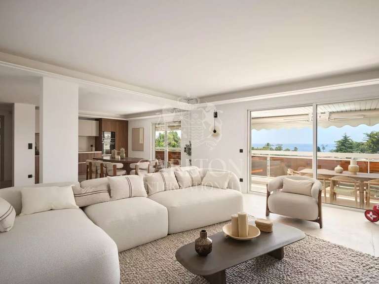 Apartment with Sea view Cannes - 4 bedrooms - 135m²