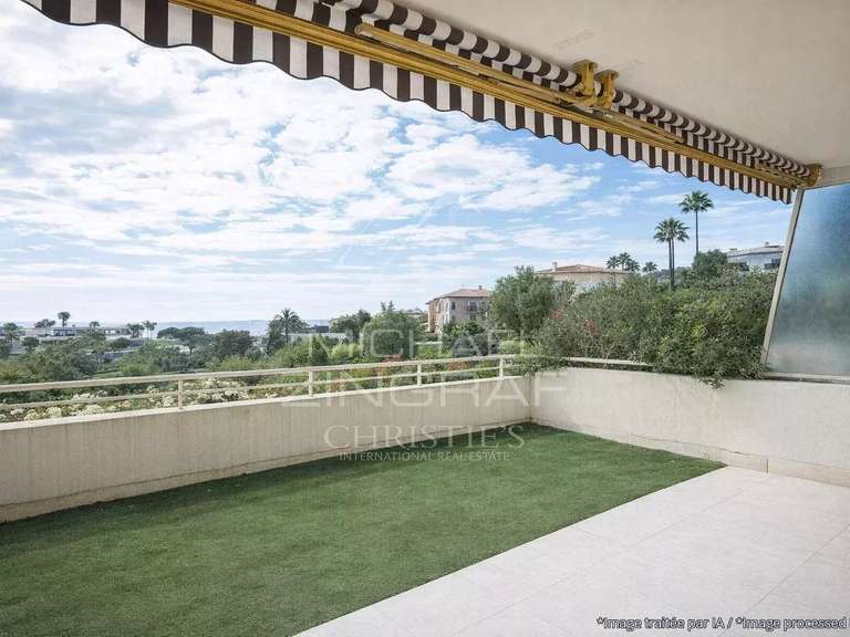 Appartement avec Vue sur mer Cannes - 2 chambres - 77m²