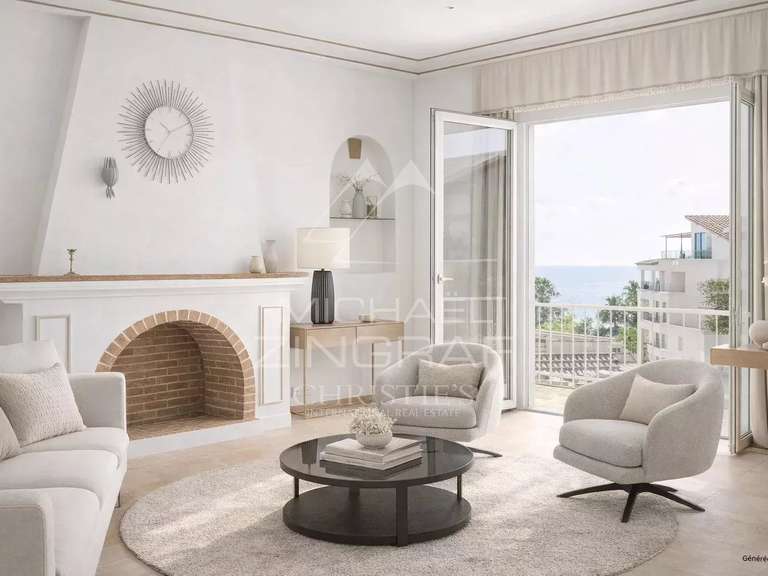 Apartment with Sea view Cannes - 3 bedrooms - 121m²