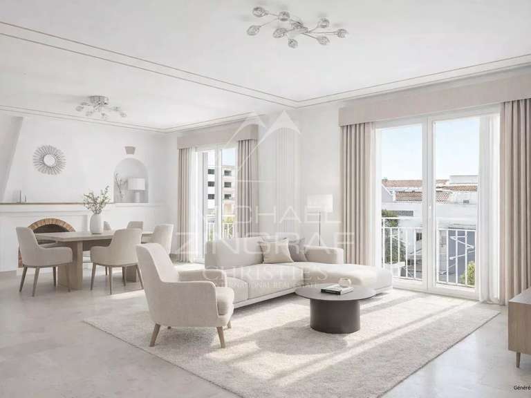 Apartment with Sea view Cannes - 3 bedrooms - 121m²
