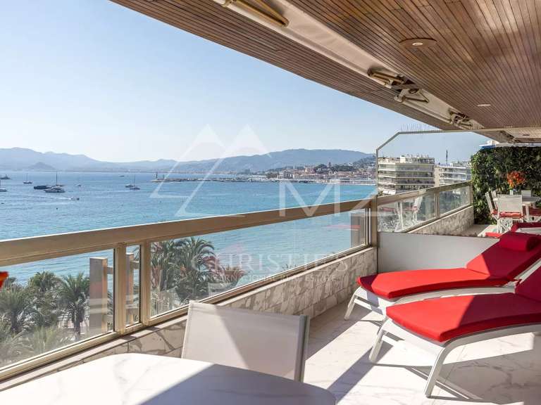 Apartment with Sea view Cannes - 2 bedrooms - 88m²