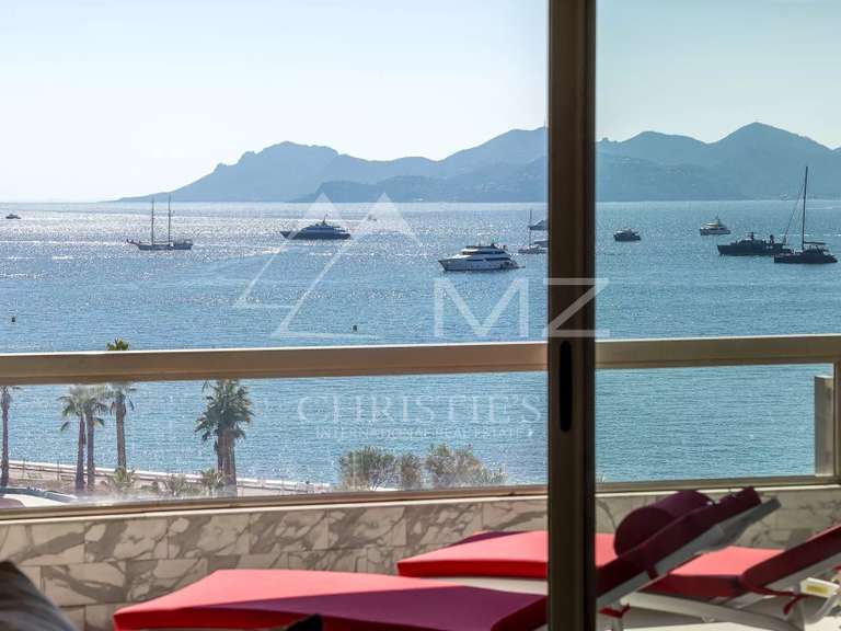Apartment with Sea view Cannes - 2 bedrooms - 88m²