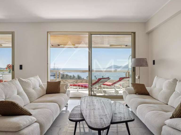 Apartment with Sea view Cannes - 2 bedrooms - 88m²