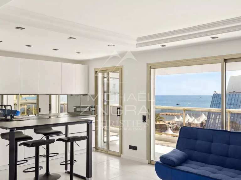 Apartment with Sea view Cannes - 1 bedroom - 48m²