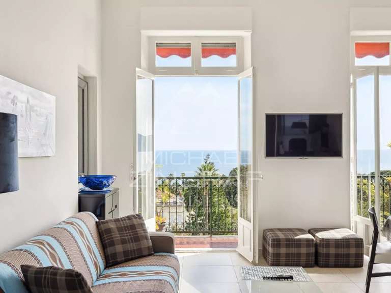 Apartment with Sea view Cannes - 2 bedrooms - 90m²