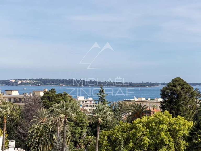 Apartment with Sea view Cannes - 2 bedrooms - 90m²