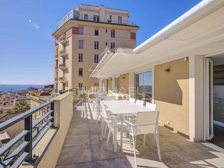 Appartement avec Vue sur mer Cannes - 4 chambres - 172m²