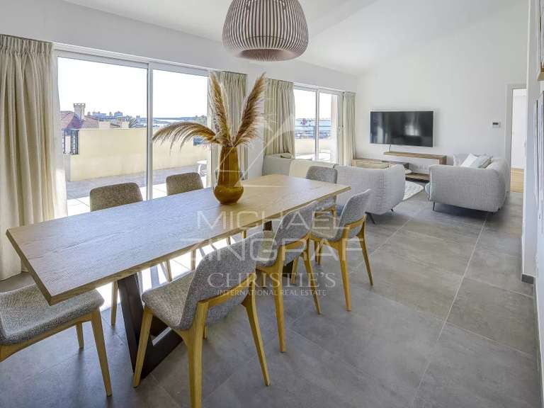 Appartement avec Vue sur mer Cannes - 4 chambres - 172m²