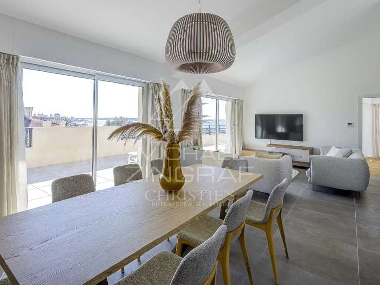 Apartment with Sea view Cannes - 4 bedrooms - 172m²